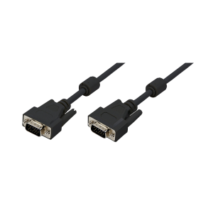 LogiLink® VGA connection cable 2x male black 20 meter (CV0018)-0
