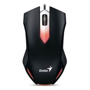 Genius X-G200 USB Red LED Gaming Mouse -0