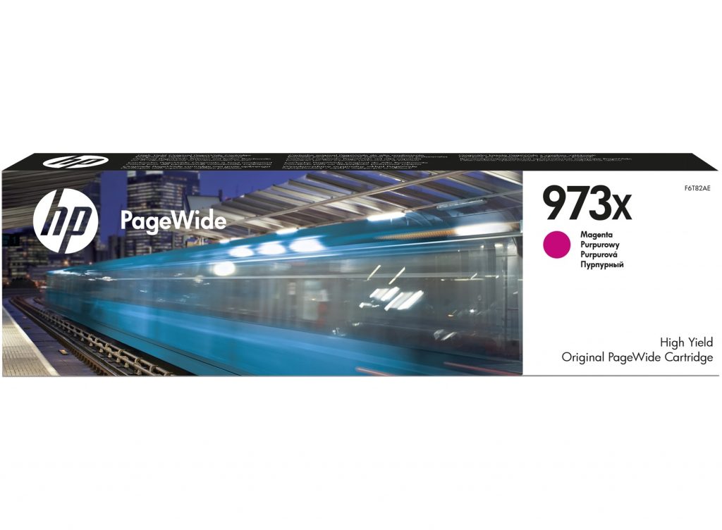 HP 973X High Yield Magenta Original PageWide Cartridge (F6T82AE)-0