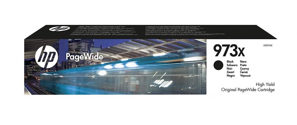 HP 973X High Yield Black Original PageWide Cartridge (L0S07AE)-0