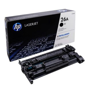 HP 26A Black Original LaserJet Toner Cartridge (CF226A) -0