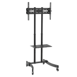 LogiLink® TV stand cart, adjustable TV height, 37, 70“, max. 40 kg (BP0026)-0