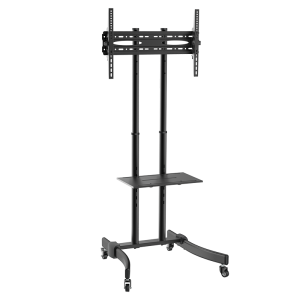 LogiLink® TV stand cart, adjustable TV height, 37–70“, max. 40 kg (BP0026)-0