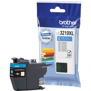 Brother LC3219XL High Capacity Cyan Ink Cartridge-0