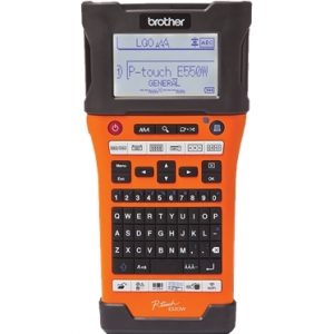 Brother PT-E550WVP Electrician's Handheld Label Printer-0