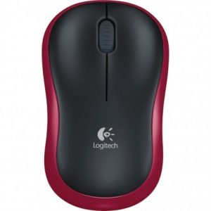 Logitech Wireless Mouse M185 Red (910-002237)-0