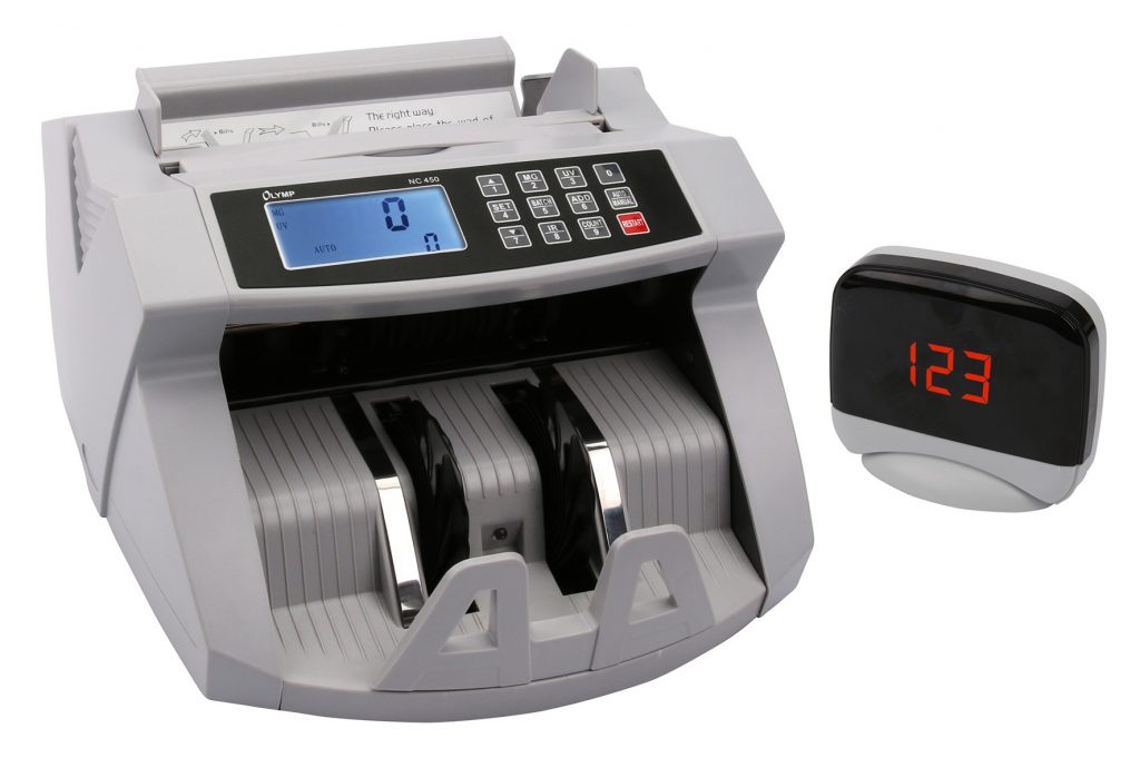 Olympia Bank Note Counter NC450-0