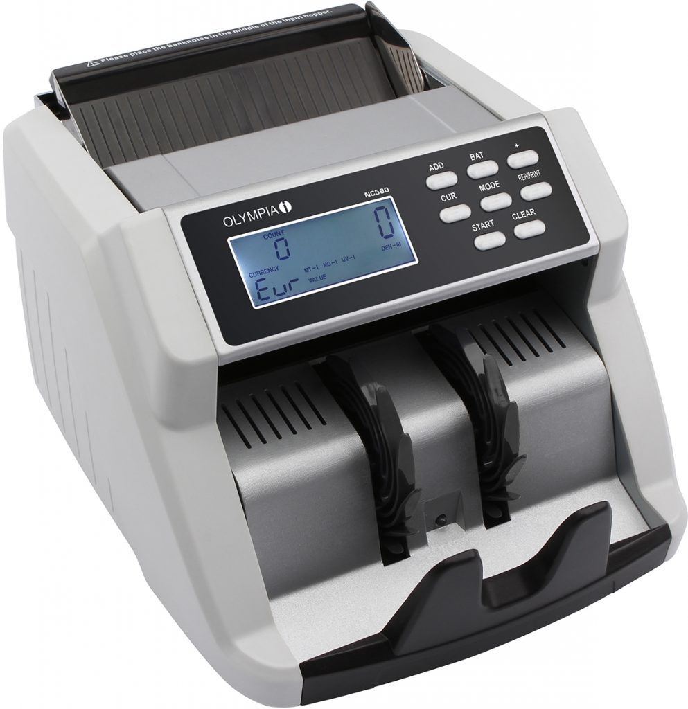 Olympia Bank Note Counter NC560-0