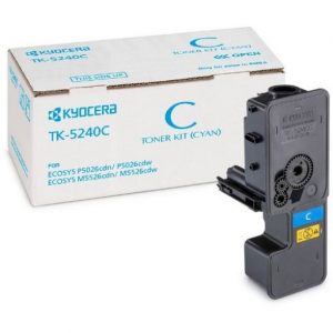 Kyocera TK-5240C Toner- Cyan-0