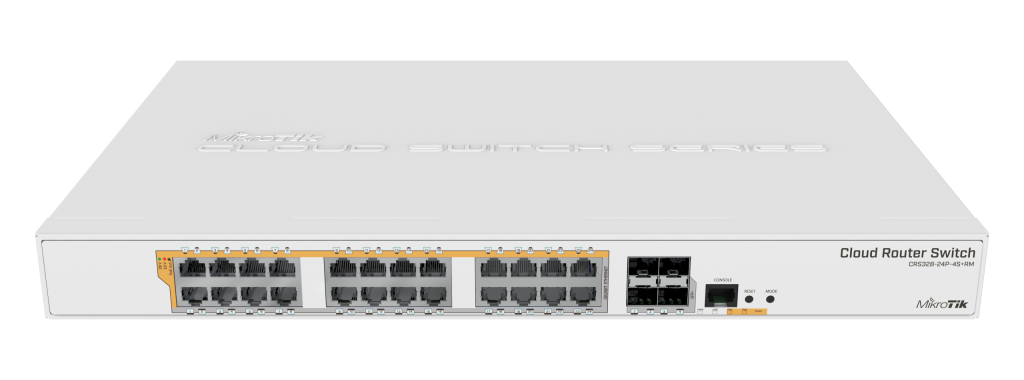 MikroTik Cloud Router Switch (CRS328-24P-4S+RM)-0