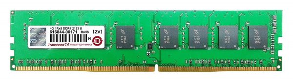TRANSCEND MEMORY MODULE 4GB DDR4 2133MHZ FOR PC (TS512MLH64V1H)-0