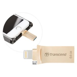 TRANSCEND MEMORY STICK 64GB (TS64GJDG500G)-0