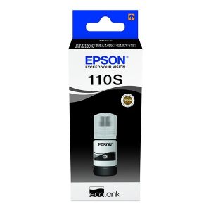 EPSON INK BOTTLE BLACK 110s (C13T01L14A)-0
