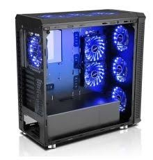 VANGUARD FULL TOWER TEMPERED GLASS PC CASE SAMA (VANGUARD)-0