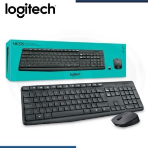 Teclado inalambrico logitech k235 sale