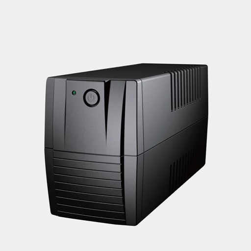 PHOENIXTEC Line Interactive UPS Aurora_650VA 360W Cyprus PC