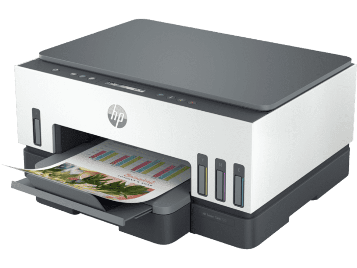 HP Smart Tank 670 A4 Colour Home, Office All In One Inkjet Printer (6UU48A)