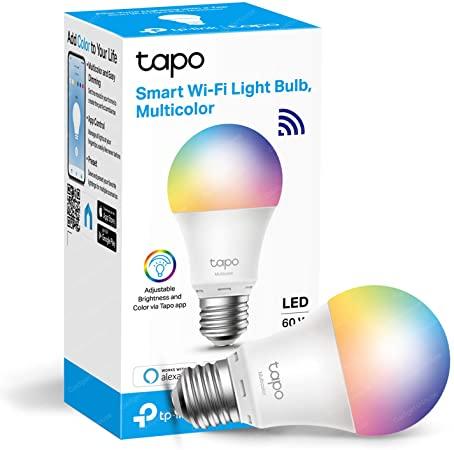 TP-LINK TAPO SMART WI-FI LIGHT BULB MULTICOLOR (TAPO L530E)