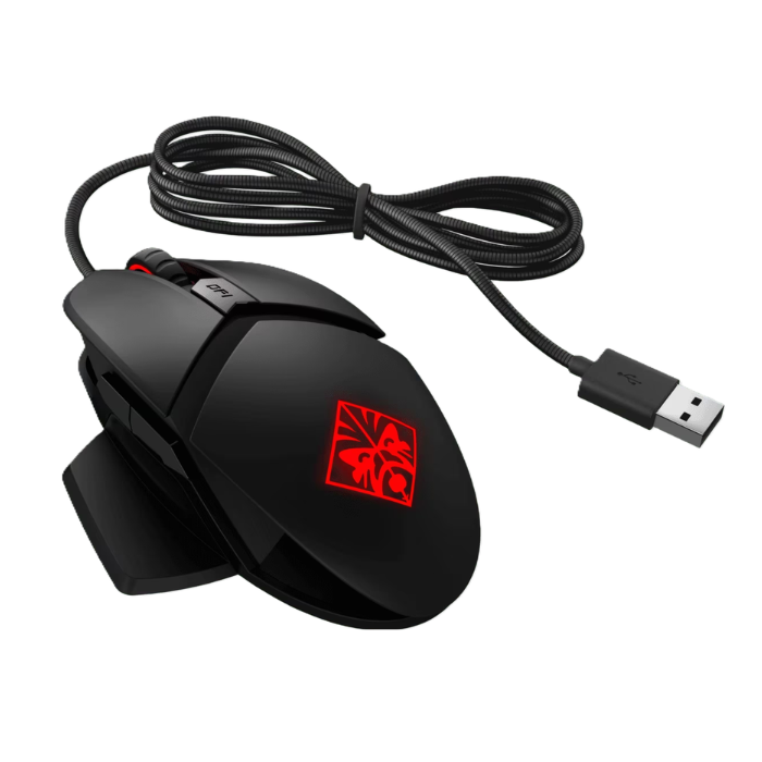 HP Reactor USB Gaming Mouse (2VP02AA) | Cyprus PC