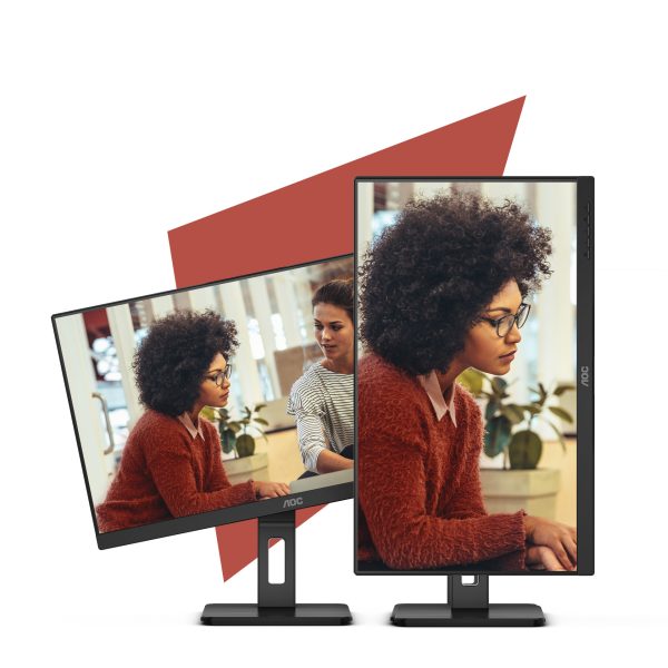 AOC 24E3QAF Monitor 23.8'' with Speakers