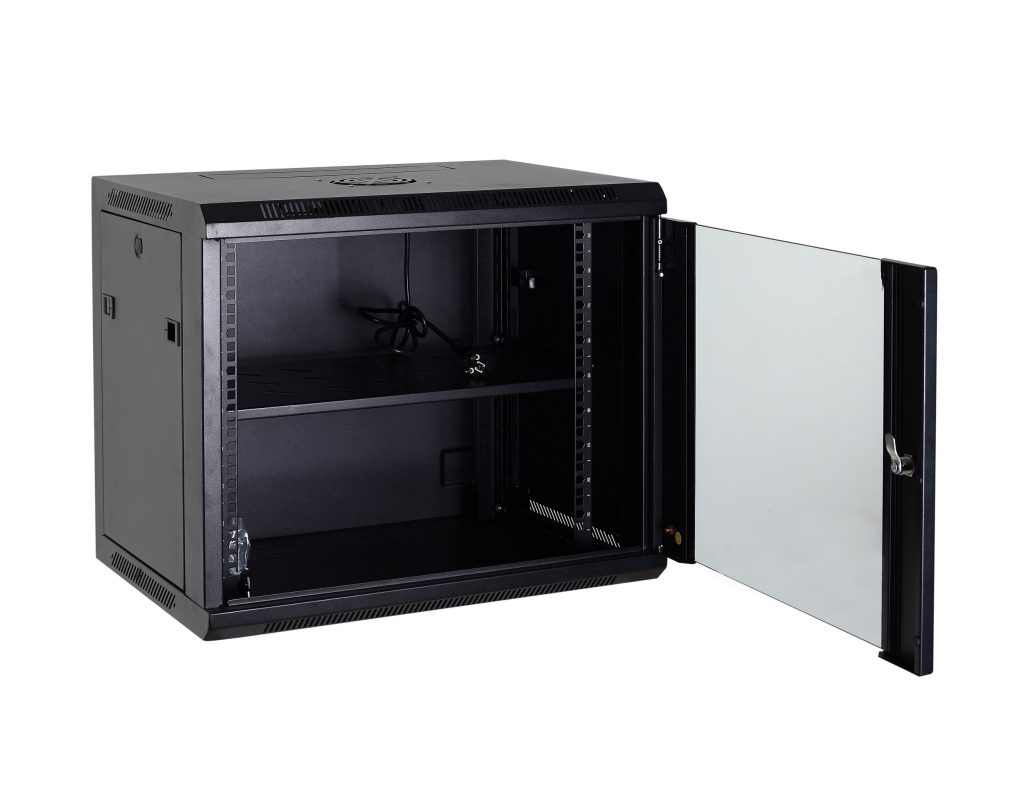 DigitMX NETPRO NP-C12U45W2 19'' Wall Rack 12U 45cm (Not Assembled)