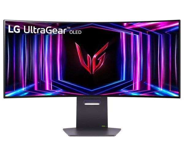 Monitor LG Ultra Gear 34GS95QE 31.5'' 4K Oled Curved 240Hz 0.03ms, HDMI, DisplayPort, HDR400, Tilt, Height Adjustable