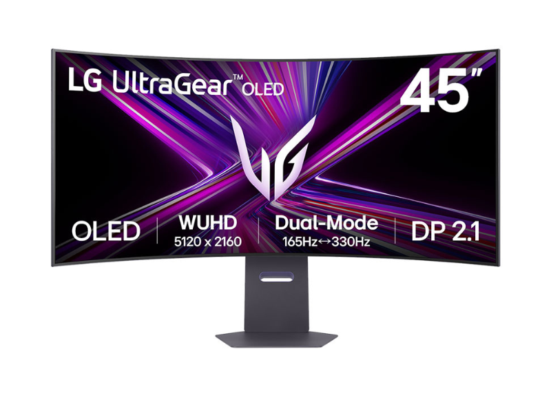 Monitor LG 45GX950A / 45''-5120x2160-OLED-165Hz-0.03ms / G-Sync Compatible, Dual Mode 330Hz, PN 45GX950A-B