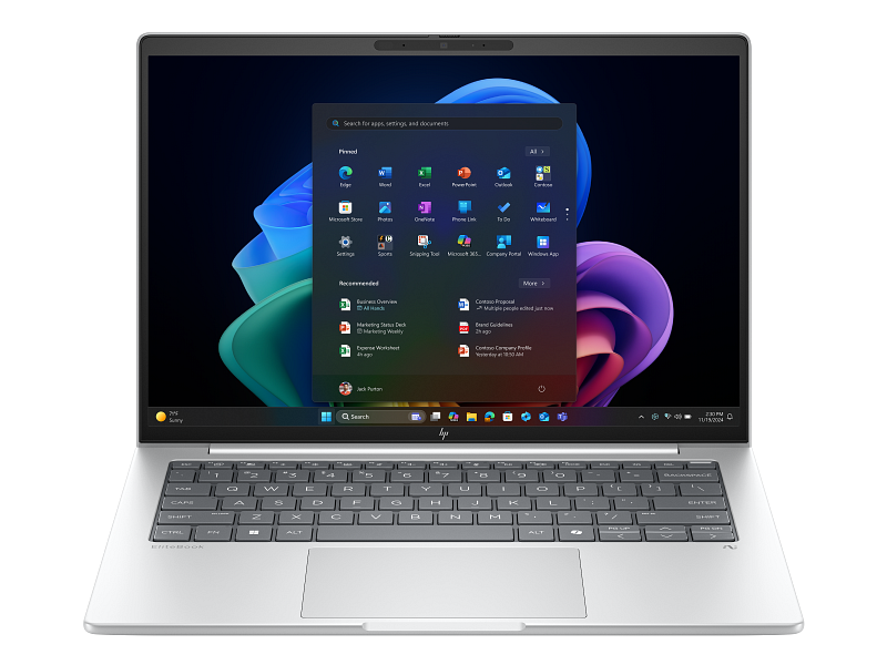 Laptop HP EliteBook 8 G1i 16''WUXGA/Ultra 5-228V/32GB/512GB/Win 11 Pro/D7KC6ET