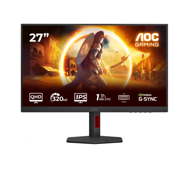 AOC Q27G4SRU 27'' Gaming Monitor QHD 320Hz | Cyprus PC