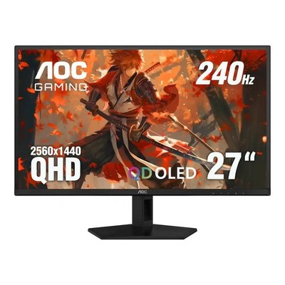AOC Q27G41ZDF 27'' Gaming Monitor QHD 240Hz OLED | Cyprus PC