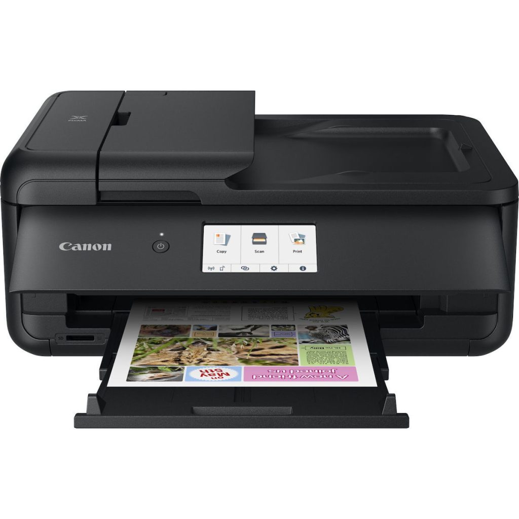 Canon TS9550A Pixma Photo A4 Printer All In One Inkjet