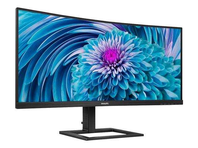 Philips 346E2CUAE/00 34" Curved WQHD Monitor 100Hz USB-C image 2