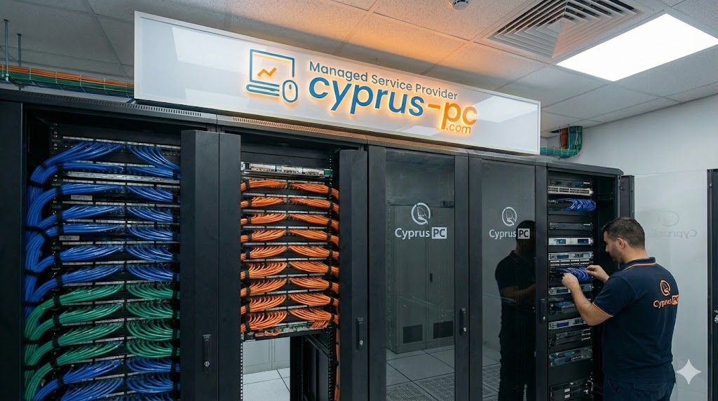 Cyprus Server Racks Managed Cloud Servers Cyprus | Hosted IT Solutions