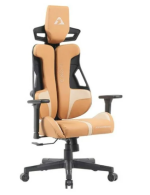 Armaggeddon Gaming Chair PU Leather EXO-III Honey Bourbon (28921) - Image 2