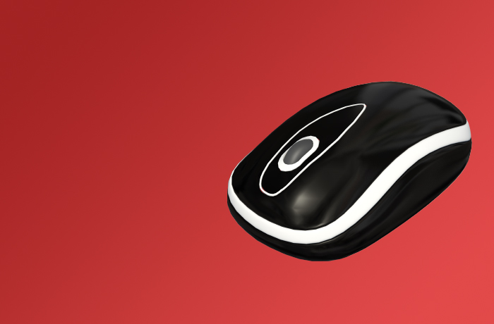 slider red mouse