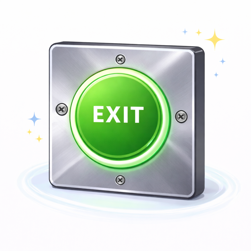 exit button security dvr alarm cameras camera information technology it category Cyprus cyprus pc nicosia limassol larnaca paphos pafos ammochostos ammoxostos