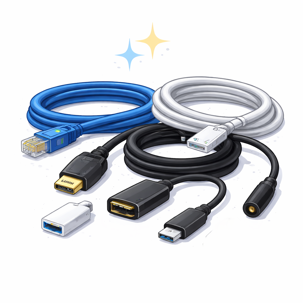 cables adapters networking Cyprus cyprus pc nicosia limassol larnaca paphos pafos ammochostos ammoxostos