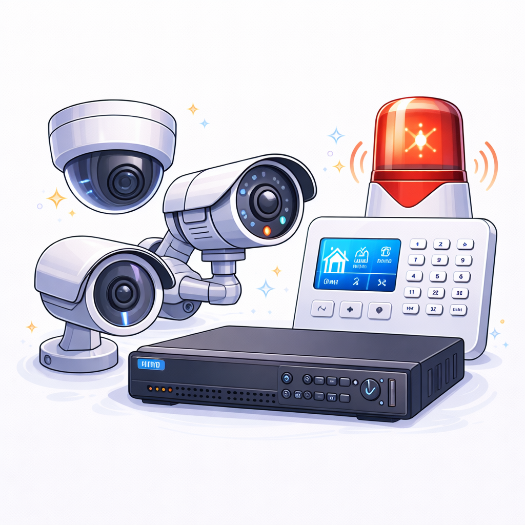 alarm systems security dvr alarm cameras camera information technology it category Cyprus cyprus pc nicosia limassol larnaca paphos pafos ammochostos ammoxostos