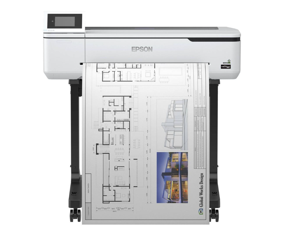 EPSON PLOTTER 24'' SURECOLOR SC-T3100 A1, WITH STAND