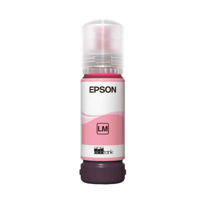 Epson 108 EcoTank Pigment Light Magenta Ink | Cyprus PC