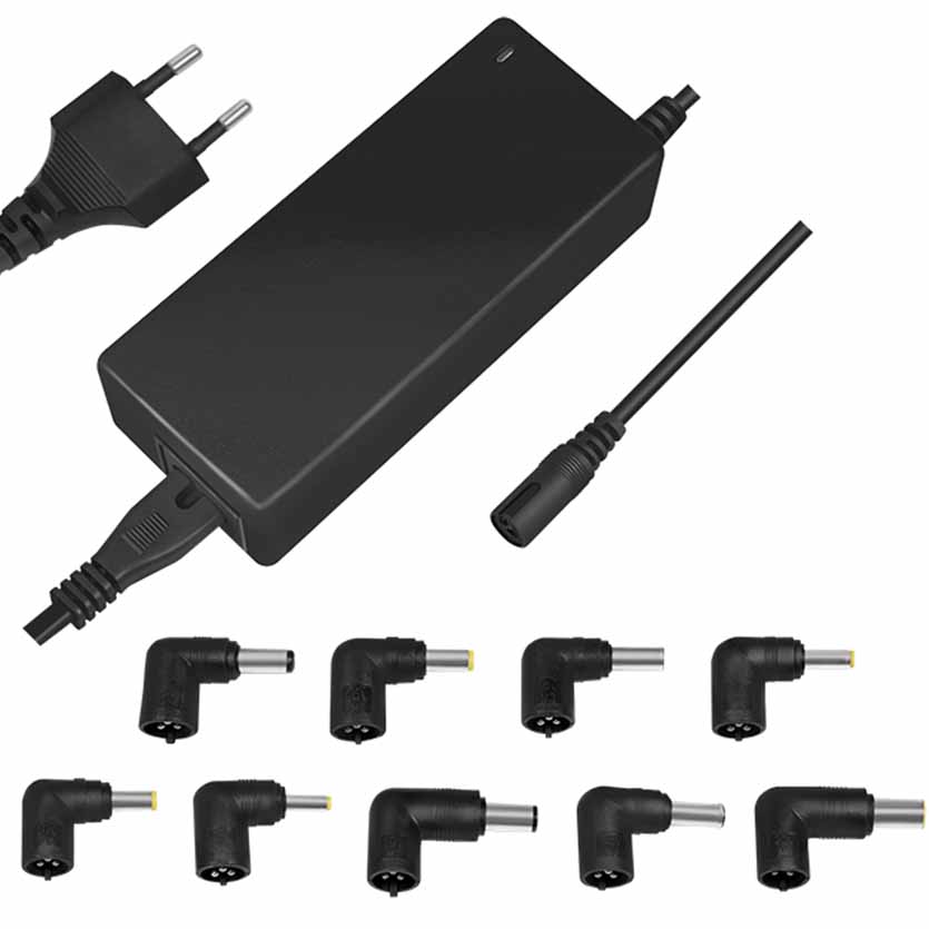 LOGILINK UNIVERSAL NOTEBOOK POWER SUPPLY 90W WITH 9 TIPS (PA0215) tips | Cyprus PC