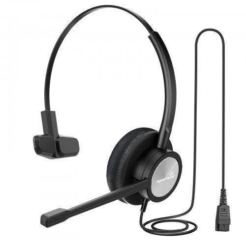 Supervoice SVC-121 Professional HD Call Center Headset Mono (SVC-121) | Cyprus PC