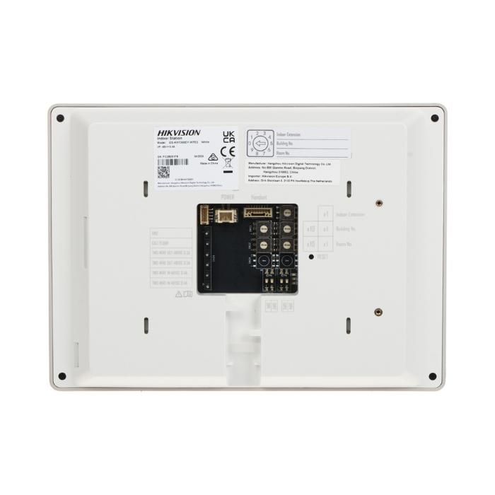 HIKVISION 7" 2-wire WiFi HD Indoor Station (DS-KH7300EY-WTE2/White) | Cyprus PC