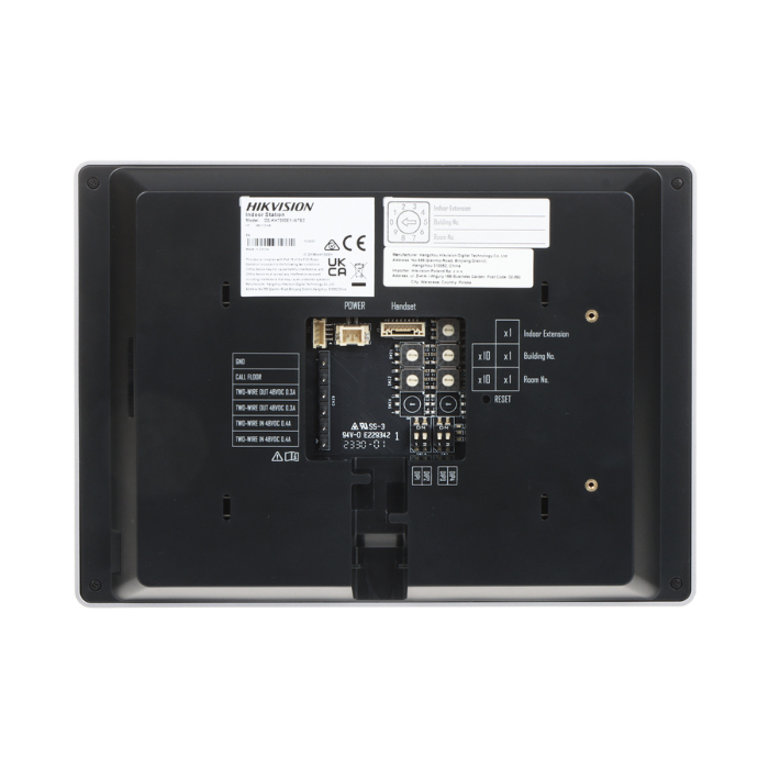 HIKVISION 7" 2-wire WiFi HD Indoor Station (DS-KH7300EY-WTE2) | Cyprus PC