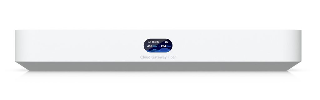 Ubiquiti UniFi Cloud Gateway Fiber 1x SFP+, 1x 10GE, 4x 2.5GE UCG-Fiber