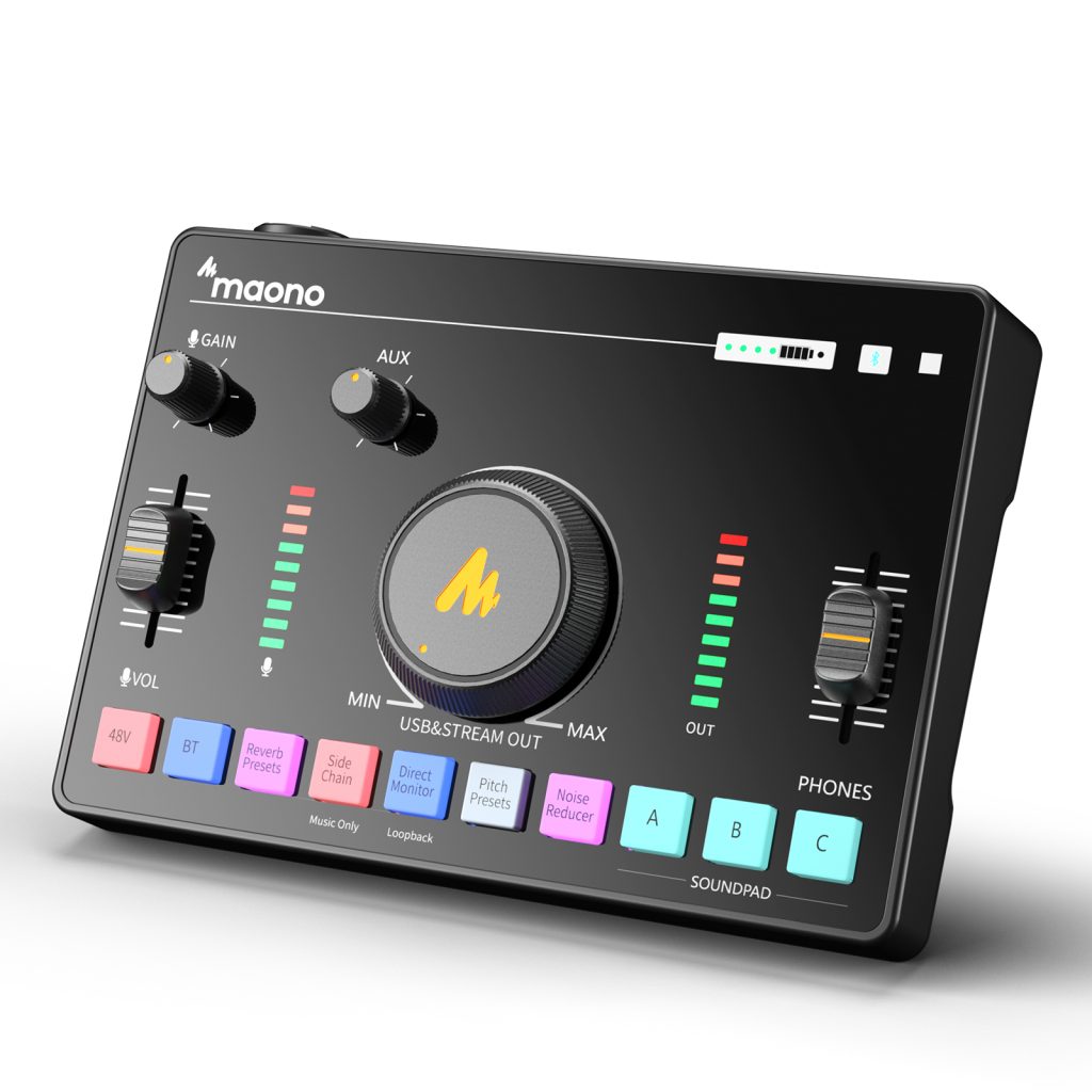 Maono AMC2 NEO Streaming Audio Mixer Console