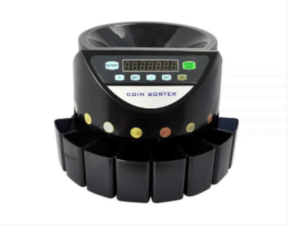 Ratiotec TE115 Coin Sorter Machine