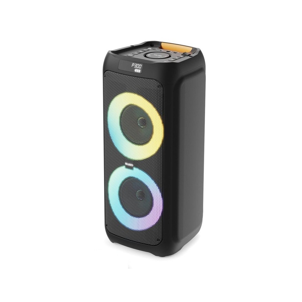 Majority P300 Portable Karaoke Speaker 300W Bluetooth USB FM Wired Mic