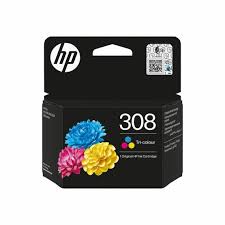 HP Ink Cartridge 308 Color (7FP20UE)