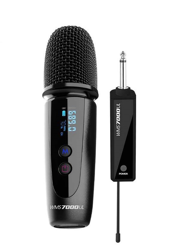 SonicGear WMS 7000 UL Wireless Microphone with receiver